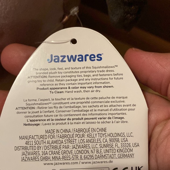 BRAND NEW SQUISHMALLOW 8”! NWT. YEAR 2024! SMOKE FREE HOME! - Picture 5 of 6